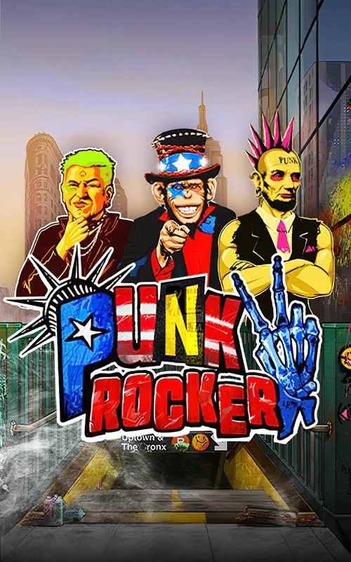 Punk Rocker at Amuleto Bet Casino